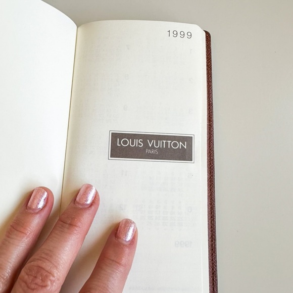 Louis Vuitton Monogran Checkbook Holder Case Wallet - Picture 7 of 8